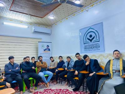 قسم الشؤون الفكرية يقيم ورشة بعنوان صناعة التأثير من الفكرة إلى القيادة في ذي قار