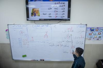قسم التربية والتعليم يطلق المرحلة الأولى من مشروع تحديث البيئة المدرسية لمجموعة العميد التعليمية