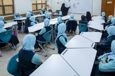 قسم التربية والتعليم يطلق المرحلة الأولى من مشروع تحديث البيئة المدرسية لمجموعة العميد التعليمية