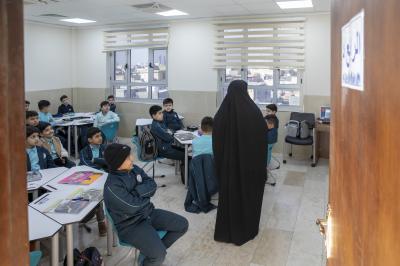 قسم التربية والتعليم يطلق المرحلة الأولى من مشروع تحديث البيئة المدرسية لمجموعة العميد التعليمية