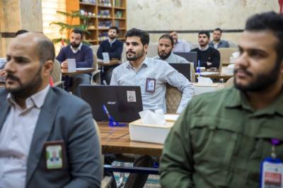 قسم التطوير يُقيم دورة تدريبيّة عن الهندسة الاجتماعية وحماية المعلومات
