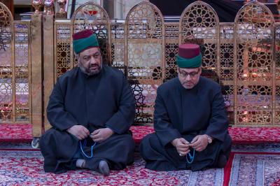 العتبة العباسية تواصل إقامة مجلسها العزائي بذكرى وفاة السيدة أمّ البنين (عليها السلام)
