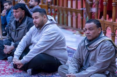 العتبة العباسية تواصل إقامة مجلسها العزائي بذكرى وفاة السيدة أمّ البنين (عليها السلام)