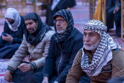 العتبة العباسية تواصل إقامة مجلسها العزائي بذكرى وفاة السيدة أمّ البنين (عليها السلام)