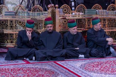 العتبة العباسية تواصل إقامة مجلسها العزائي بذكرى وفاة السيدة أمّ البنين (عليها السلام)