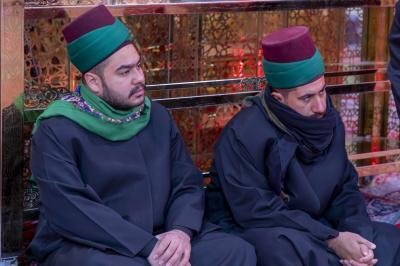 العتبة العباسية تواصل إقامة مجلسها العزائي بذكرى وفاة السيدة أمّ البنين (عليها السلام)