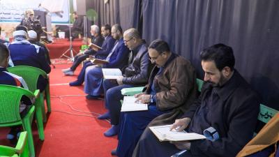 العتبة العباسية تشارك في محفل قرآنيّ ضمن فعاليات مهرجان الشهادة السنوي بمحافظة واسط
