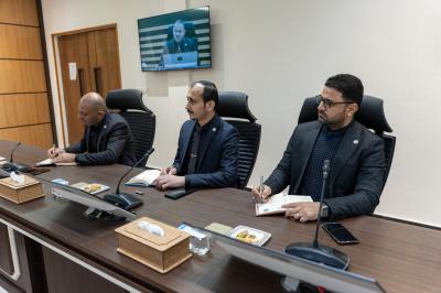 جامعة الكفيل تناقش تحضيراتها لإطلاق مؤتمرها العلمي الدولي السادس