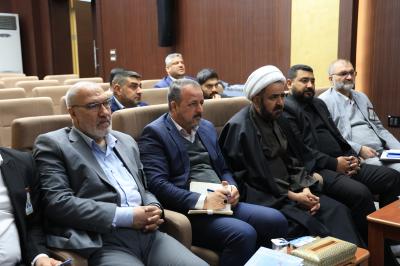 العتبة العباسية تعقد اجتماعًا تنسيقيًّا لإطلاق مشروع حفظ النعمة