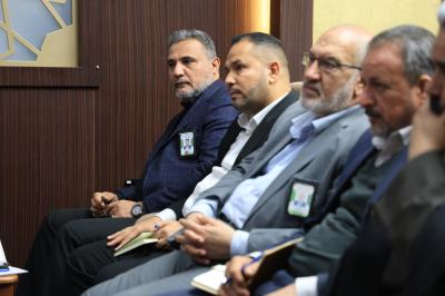 العتبة العباسية تعقد اجتماعًا تنسيقيًّا لإطلاق مشروع حفظ النعمة
