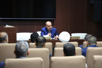 العتبة العباسية تعقد اجتماعًا تنسيقيًّا لإطلاق مشروع حفظ النعمة