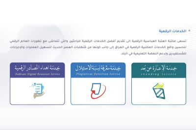 الشؤون الفكرية: المكتبة الرقمية تقدّم خدماتها للمستفيدين عبر أكثر من 250 ألف مصدرٍ