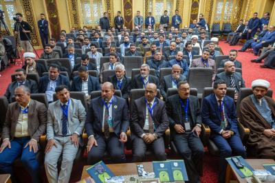 العتبة العباسية: نسعى إلى تعزيز التنمية الفكرية والثقافية للشباب