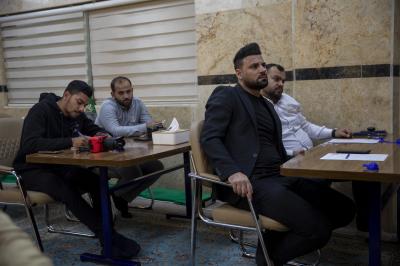شعبة الخطابة للتبليغ الحسيني تُقيم دورة تدريبية لعدد من خدمة الهيئات والمواكب الحسينية