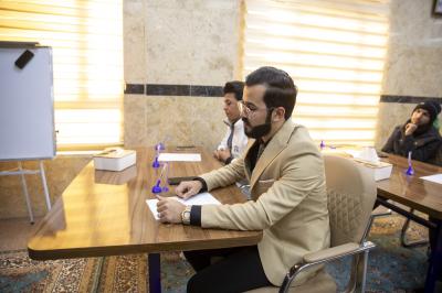 شعبة الخطابة للتبليغ الحسيني تُقيم دورة تدريبية لعدد من خدمة الهيئات والمواكب الحسينية