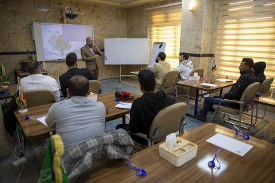 شعبة الخطابة للتبليغ الحسيني تُقيم دورة تدريبية لعدد من خدمة الهيئات والمواكب الحسينية