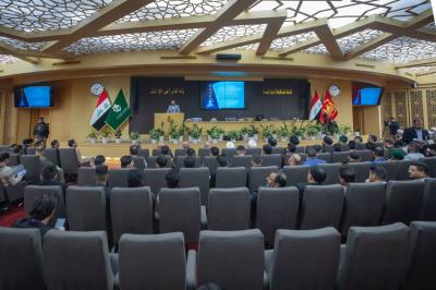 انطلاق فعاليات اليوم الثاني للملتقى العلمي الوطني الأول للنخب الشبابية