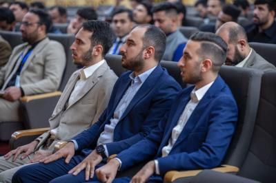 انطلاق فعاليات اليوم الثاني للملتقى العلمي الوطني الأول للنخب الشبابية