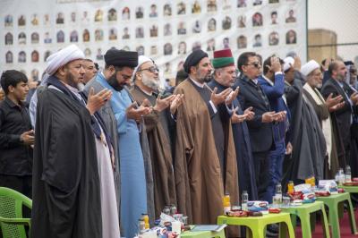 اختتام فعاليات مهرجان الشهادة الرابع عشر في محافظة واسط