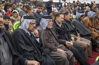 اختتام فعاليات مهرجان الشهادة الرابع عشر في محافظة واسط