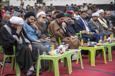 اختتام فعاليات مهرجان الشهادة الرابع عشر في محافظة واسط