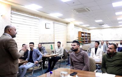 العتبة العباسية تختتم دورتها التدريبية لخَدَمة الهيئات والمواكب الحسينية