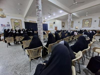 معهد القرآن الكريم النسوي يحتفي بذكرى ولادة السيدة فاطمة الزهراء (عليها السلام)