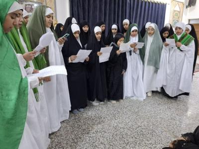 معهد القرآن الكريم النسوي يحتفي بذكرى ولادة السيدة فاطمة الزهراء (عليها السلام)
