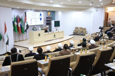 الهيأة العليا لإحياء التراث تقيم ندوة علمية عن علم النحو في النجف الأشرف