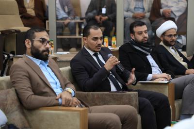 الهيأة العليا لإحياء التراث تقيم ندوة علمية عن علم النحو في النجف الأشرف