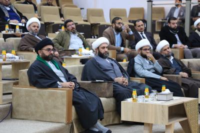 الهيأة العليا لإحياء التراث تقيم ندوة علمية عن علم النحو في النجف الأشرف