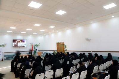 شعبة الخطابة النسوية تواصل إقامة برنامج رابطة خطيبات المنبر الحسينيّ