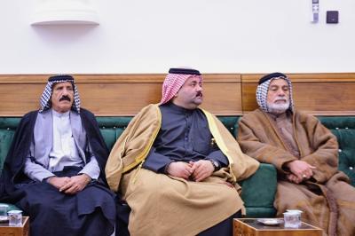 المَجمَع العلميّ يُقيم محفل (قمر العشيرة) في محافظة المثنى