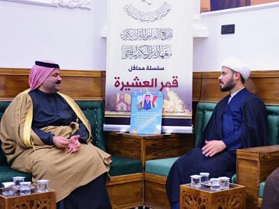 المَجمَع العلميّ يُقيم محفل (قمر العشيرة) في محافظة المثنى