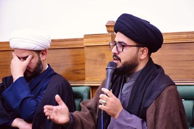 المَجمَع العلميّ يُقيم محفل (قمر العشيرة) في محافظة المثنى
