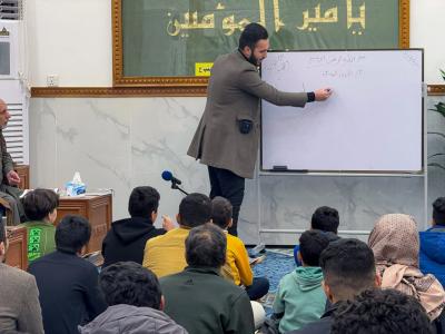المَجمَع العلميّ يواصل إقامة مشاريعه القرآنيّة في النجف وكربلاء والديوانية
