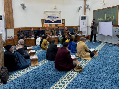 المَجمَع العلميّ يواصل إقامة مشاريعه القرآنيّة في النجف وكربلاء والديوانية