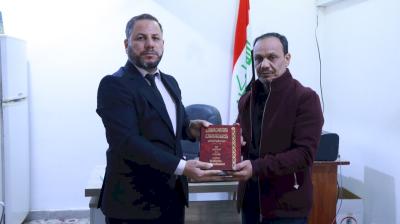 قسم شؤون المعارف يرفد مكتبات النجف الأشرف بـ 350 إصدارًا