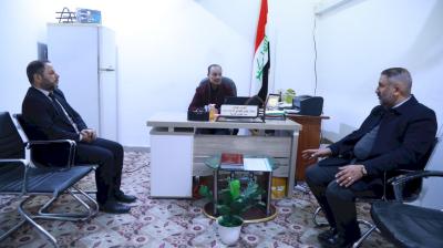 قسم شؤون المعارف يرفد مكتبات النجف الأشرف بـ 350 إصدارًا