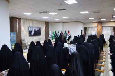 اللجنة العلمية لمهرجان روح النبوة توصي بإنشاء مكتبة رقمية لتراث السيدة الزهراء (عليها السلام)