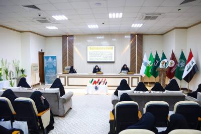 ورقة بحثية تتناول إيثار السيدة الزهراء (عليها السلام)