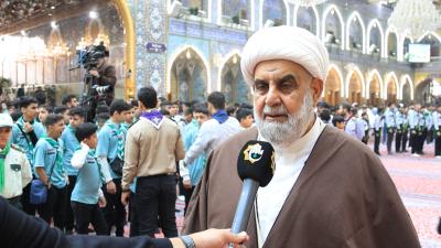 كشّافة الساقي: شاركنا بأكثر من 300 عنصر كشفيّ في الحفل الختامي لبرامج جمعية كشّافة الكفيل