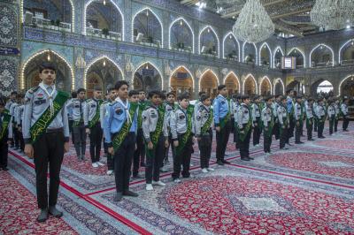 المؤسسات الكشفية تشيد بجهود جمعية كشّافة الكفيل في الحفل الختامي لبرامجها