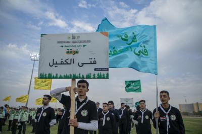 المؤسسات الكشفية تشيد بجهود جمعية كشّافة الكفيل في الحفل الختامي لبرامجها