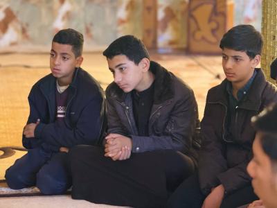 المجمع العلمي ينظم دورة أشبال العميد في محافظة المثنى