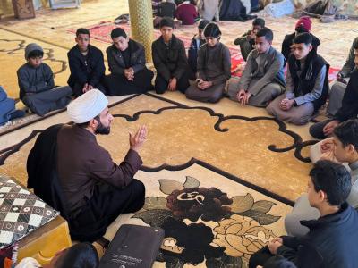 المجمع العلمي ينظم دورة أشبال العميد في محافظة المثنى