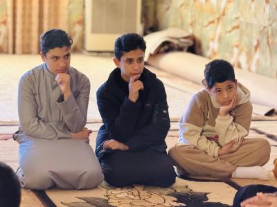 المجمع العلمي ينظم دورة أشبال العميد في محافظة المثنى