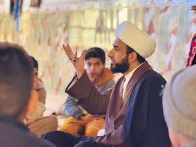 المجمع العلمي ينظم دورة أشبال العميد في محافظة المثنى