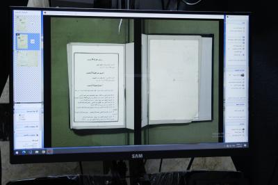 قسم الشؤون الفكرية ينهي تصوير أول مجلة عراقية جامعية وأرشفتها