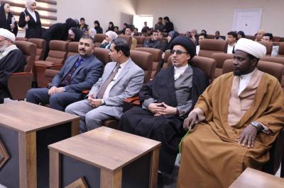 وفد من قسم الشؤون الفكرية يبحث سبل التعاون المشترك مع جامعة المثنى